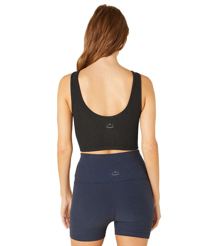 Clothing Beyond Yoga Yoga Sports Bras | Spacedye Long Line Yoga Sports Bra