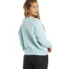 Clothing Spiritual Gangster Yoga Jackets & Sweatshirts | Bridget Raglan Pullover Sky