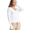 Clothing Thrive Societe Yoga Tops | Exposed Seam Long Sleeve