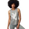 Clothing Spiritual Gangster Yoga Tops | Peace Dove Muscle Tank Agave