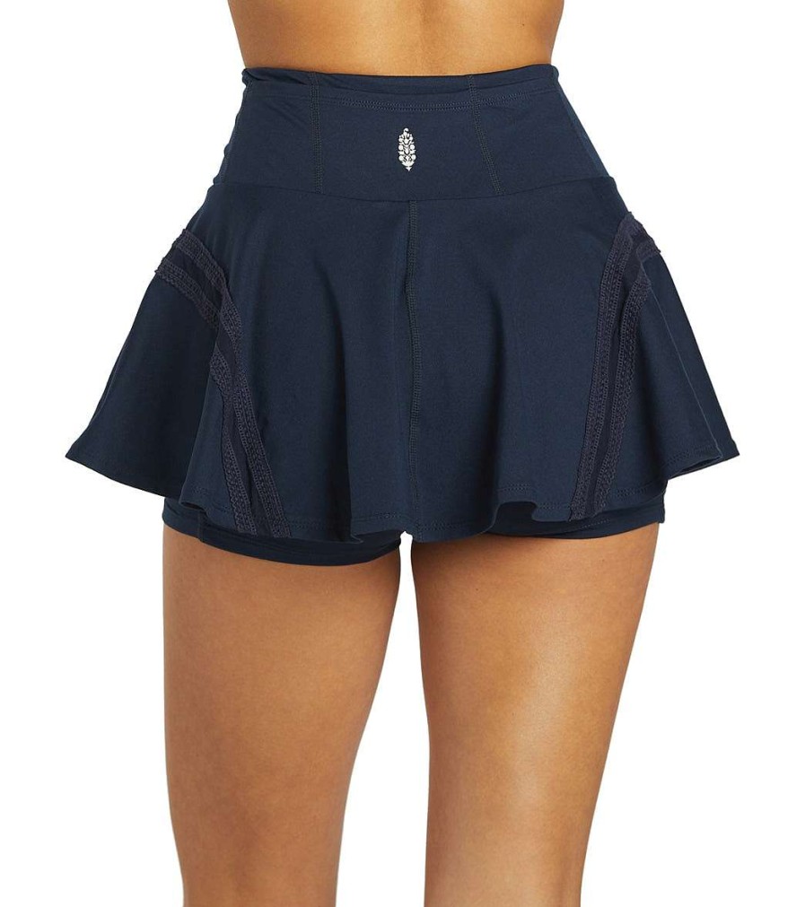 Clothing Free People Yoga Dresses & Skirts | Check Out My Topskin Skort Midnight Navy