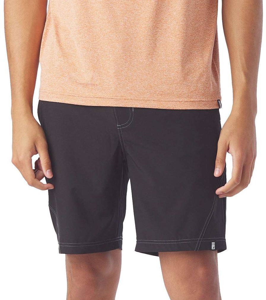 Clothing Glyder Men'S Yoga Shorts | Versatility Short 7.5" Black