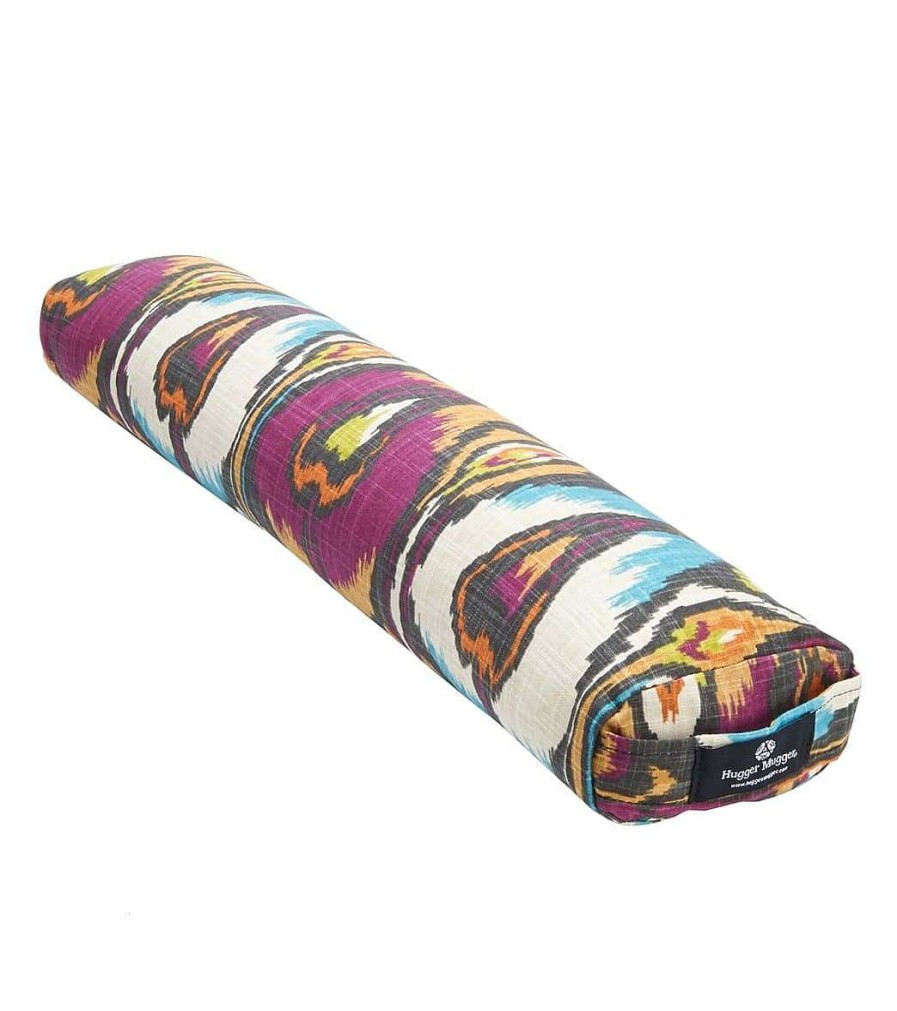 Yoga Mats & Props Hugger Mugger | Pranayama Printed Yoga Bolster