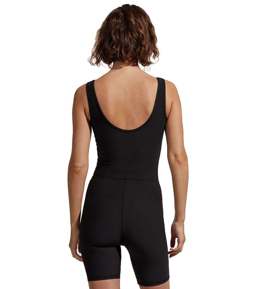 Clothing Varley Yoga Leotards & Jumpsuits | Sherwood All-In-One 7