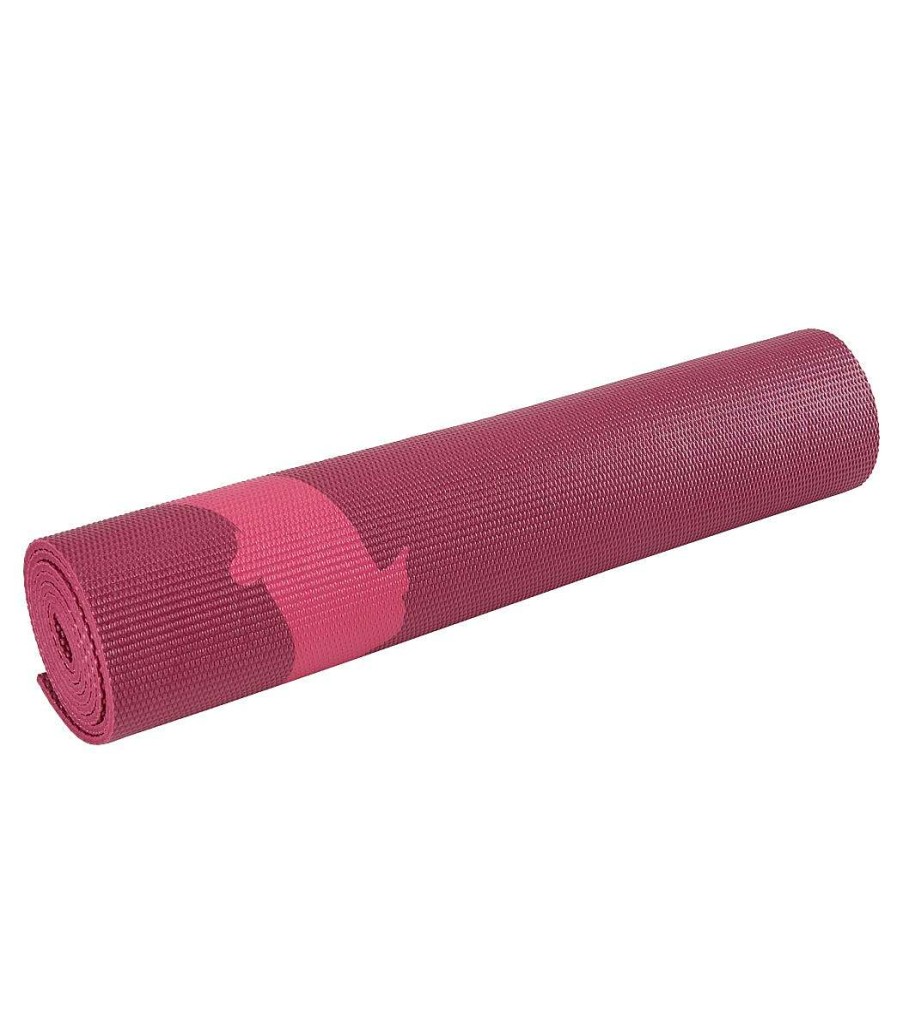 Yoga Mats & Props Gaiam | Printed Yoga Mat 68" 5Mm Extra Thick Pink Cherry Blossom