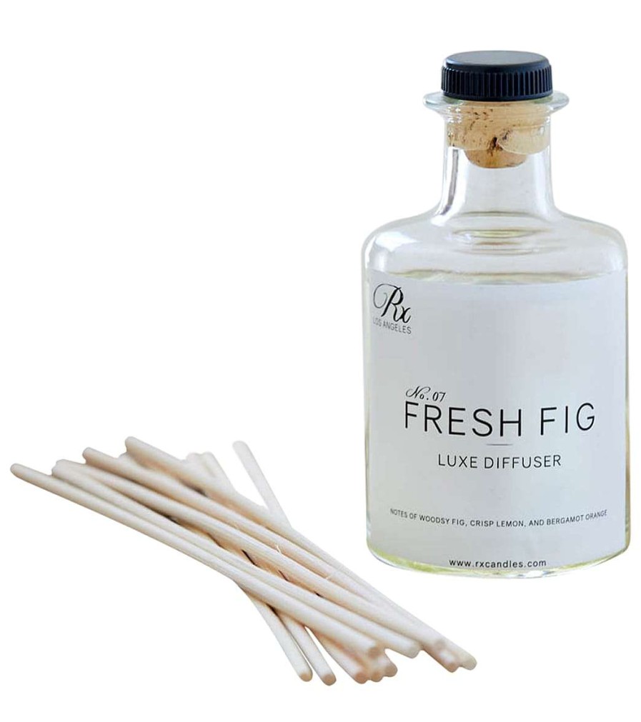 Home & Wellness RXLA | Fresh Fig Reed Diffuser 5.5Oz