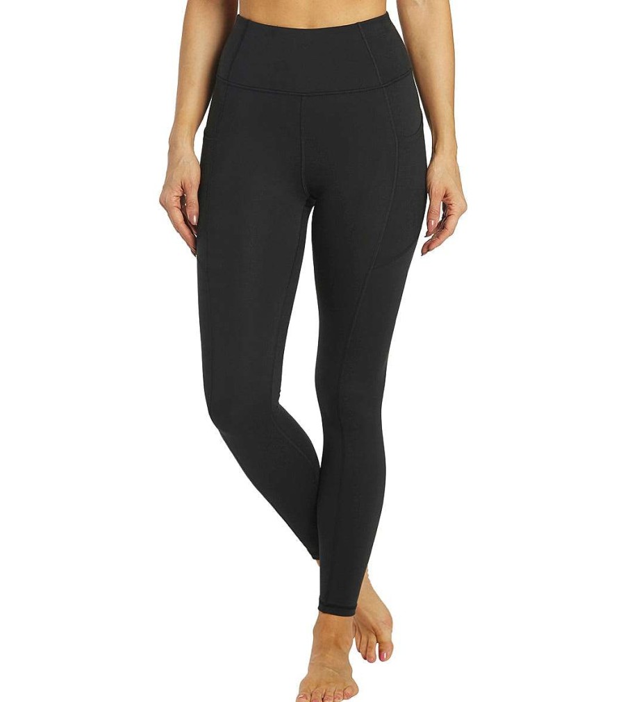 Clothing Marika Yoga Leggings | Ginger Yoga Leggings Black