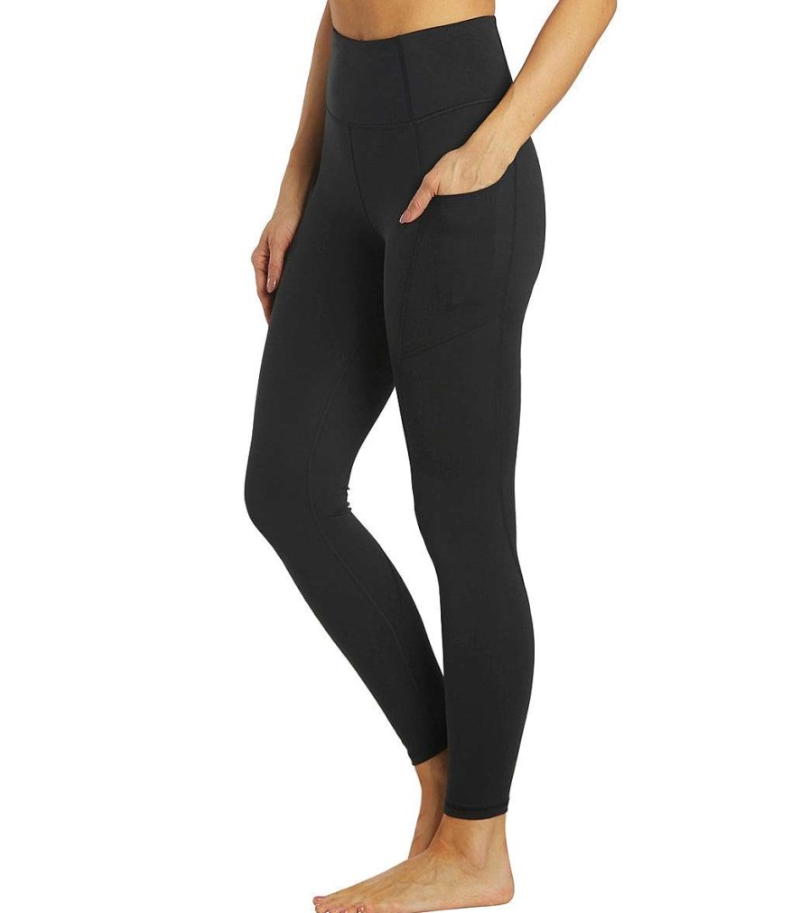 Clothing Marika Yoga Leggings | Ginger Yoga Leggings Black