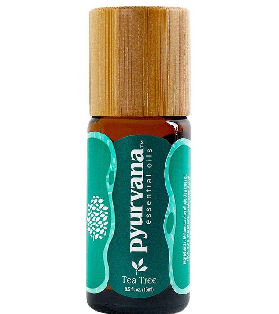 Home & Wellness Pyurvana | 100% Pure Essential Tea Tree Oil