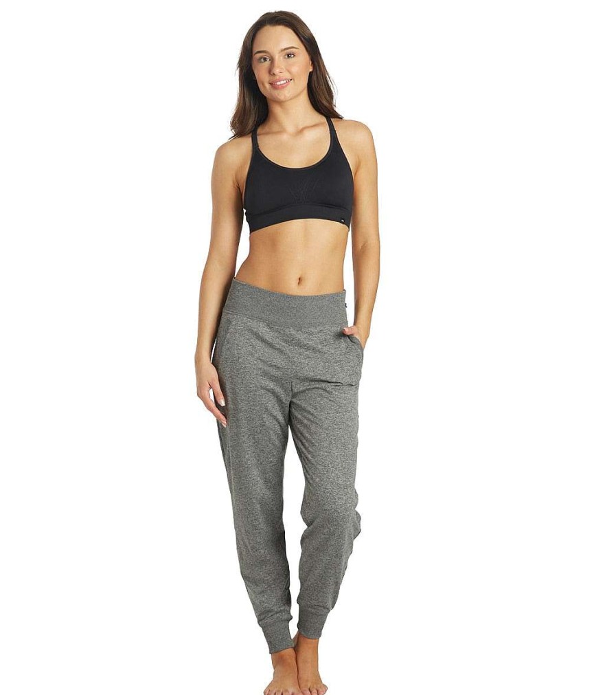 Clothing Marika Yoga Pants | Melange Jogger Heather Grey