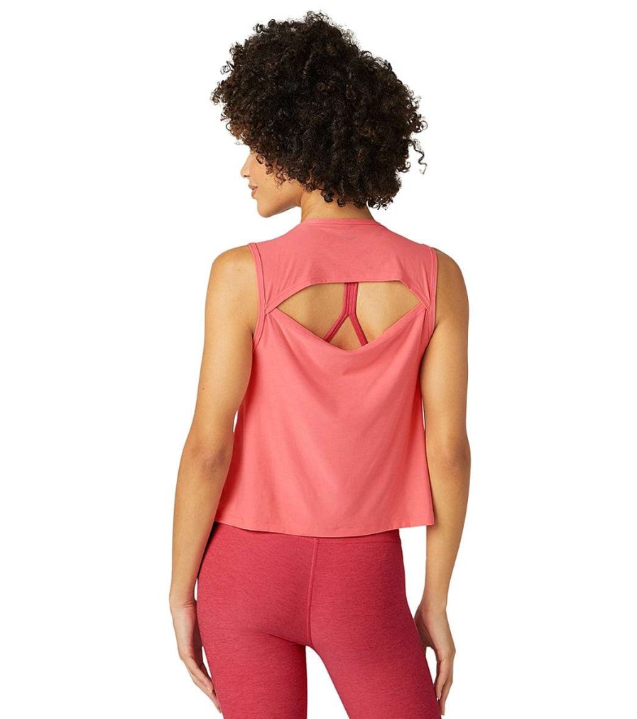 Clothing Beyond Yoga Yoga Tops | Featherweight New View Cropped Tank