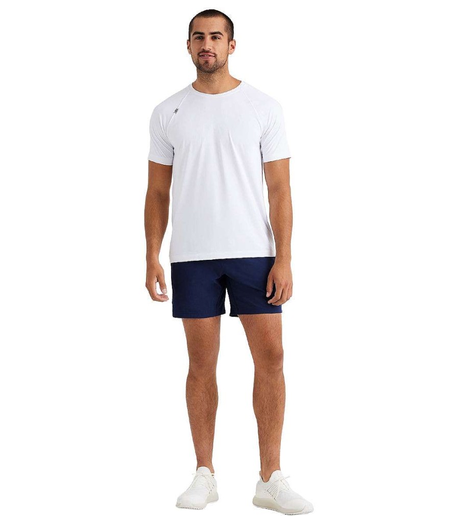 Clothing Rhone Men'S Yoga Shorts | Men'S 7 Mako Shorts Unlined Navy