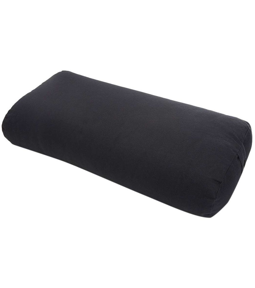 Yoga Mats & Props Everyday Yoga | Low Impact Cotton Rectangular Yoga Bolster