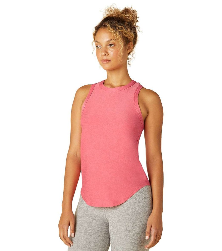 Clothing Beyond Yoga Yoga Tops | Featherweight Keep It Moving Tank