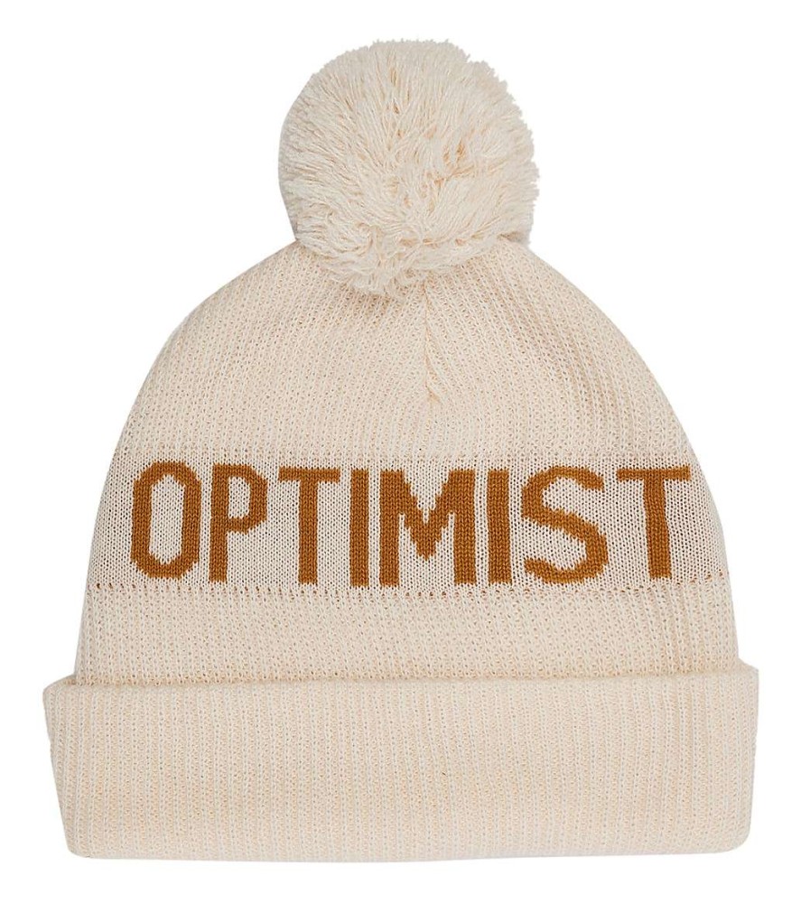 Accessories Spiritual Gangster | Eternal Optimist Pom Pom Beani White Sand