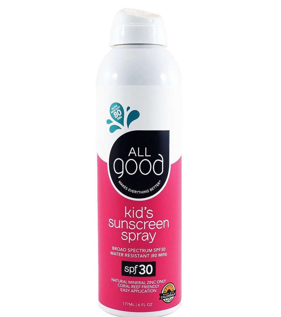 Home & Wellness All Good | Kids Spf 30 Sunscreen Spray 6Oz