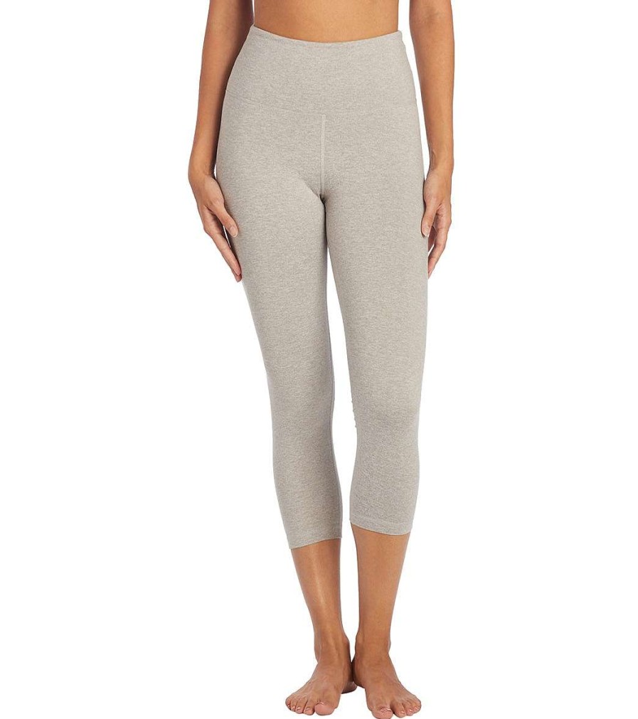 Clothing Balance Collection Yoga Leggings | Easy Melange Capri