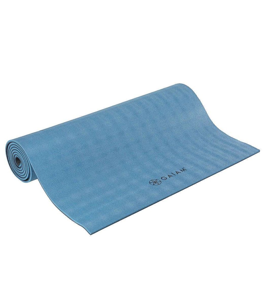 Yoga Mats & Props Gaiam | Ultra Sticky Yoga Mat 68" 6Mm Extra Thick Evening Twilight