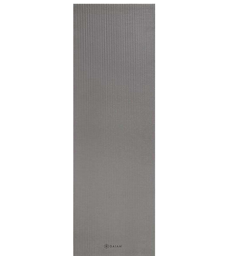 Yoga Mats & Props Gaiam | Fitness Mat 23.6" 15Mm Grey