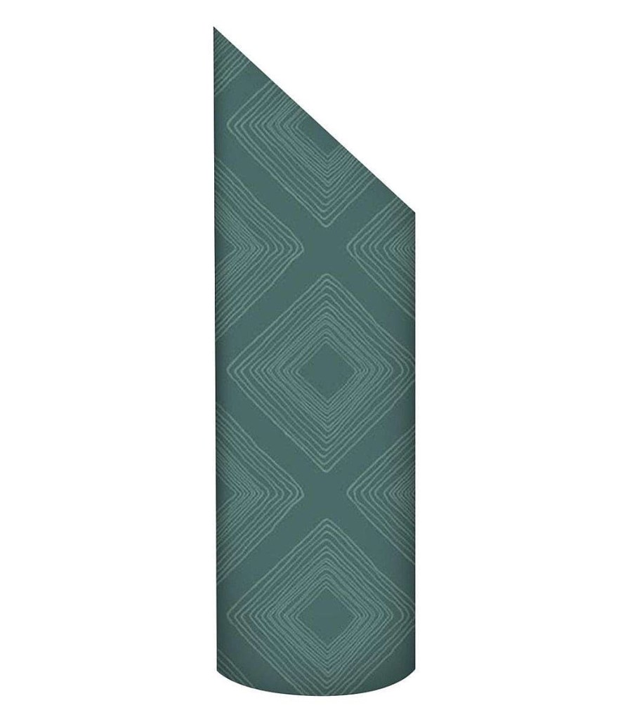 Accessories Mache | Homi Yoga Mat Storage Tube | Rhombi Teal