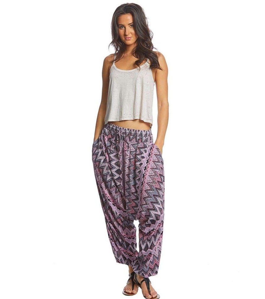 Clothing Buddha Pants Yoga Pants | Zag Harem Pants