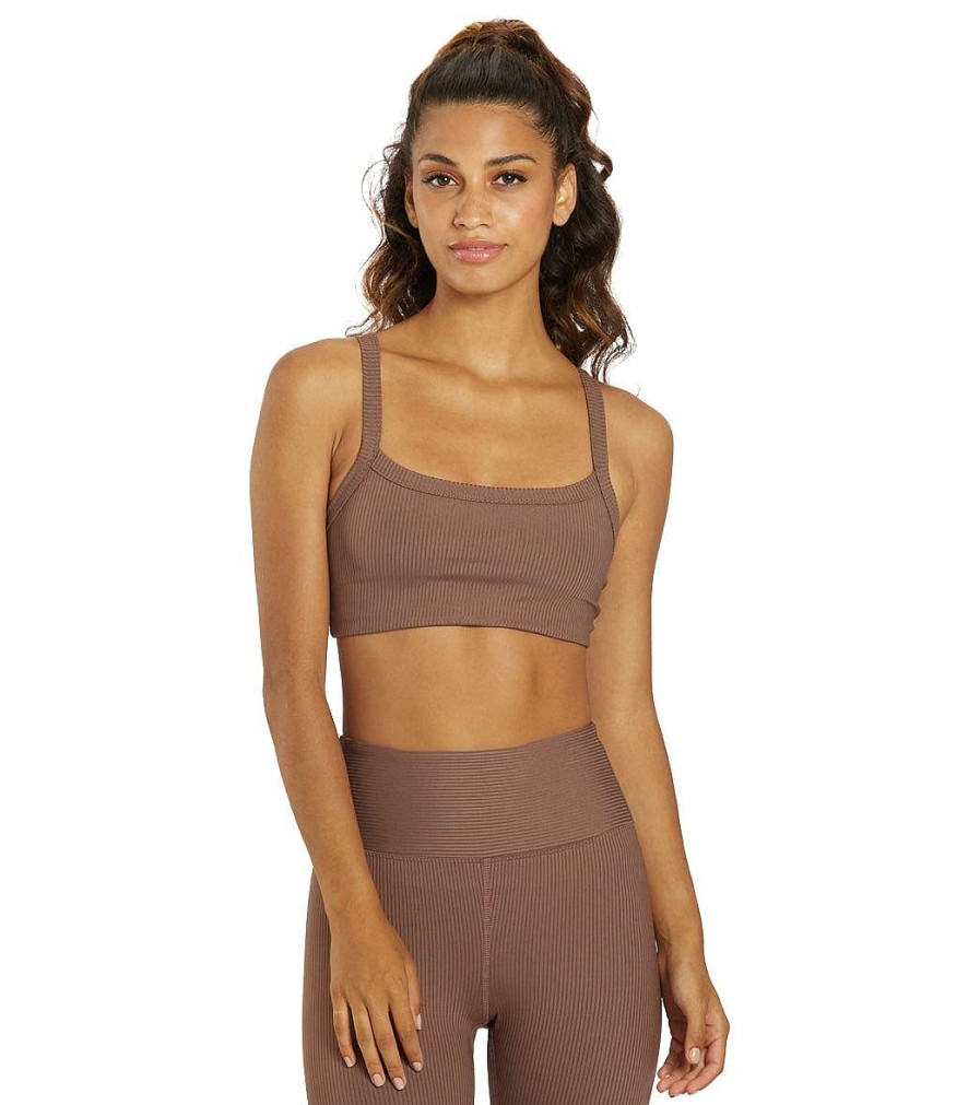 Clothing Year of Ours Yoga Sports Bras | Ribbed 2.0 Bralette Coco