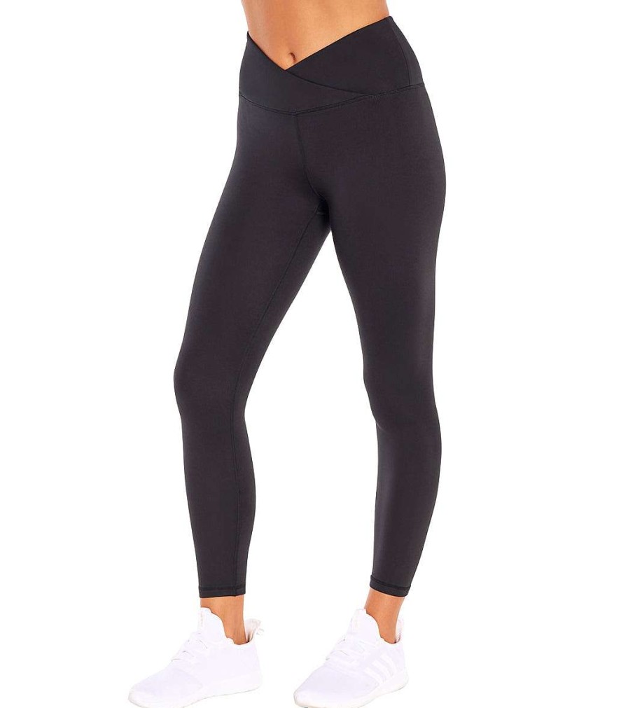 Clothing Balance Collection Yoga Leggings | Crossover Legging Black