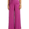 Clothing Free People Yoga Pants | Blissed Out Wide Leg Pants Cactus Flower