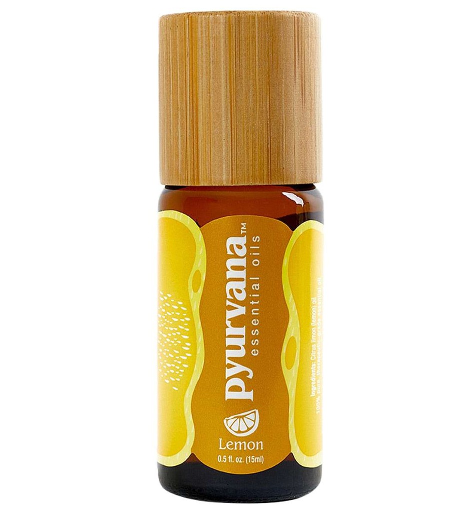 Home & Wellness Pyurvana | 100% Pure Lemon Essential Oil