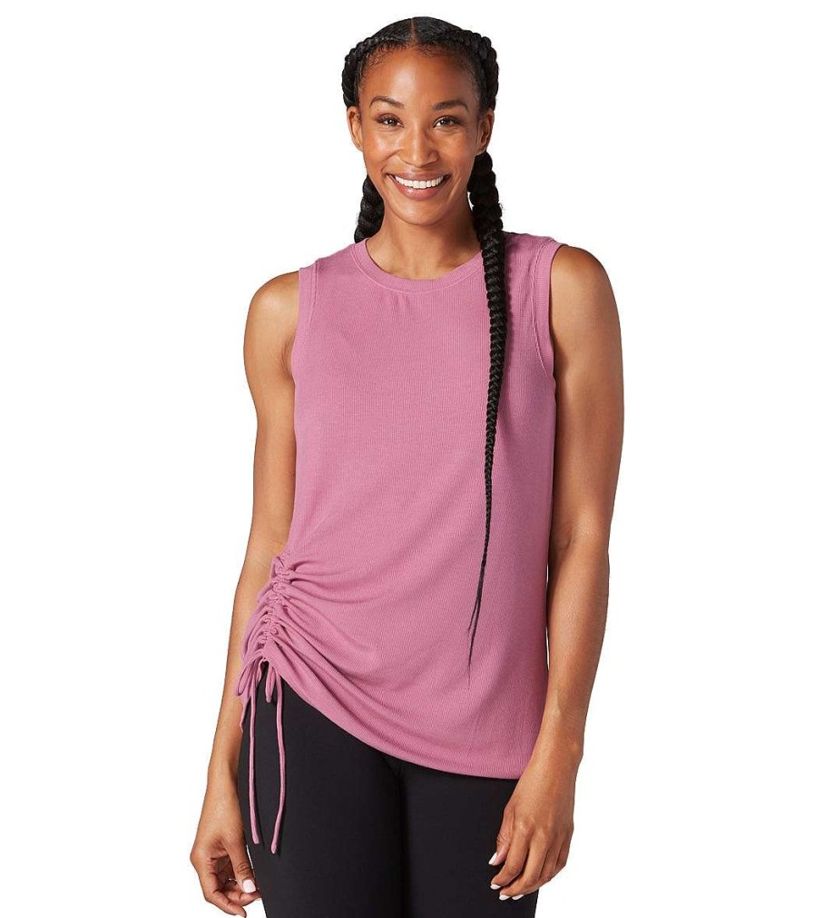 Clothing Tavi Yoga Tops | Cinched Tank