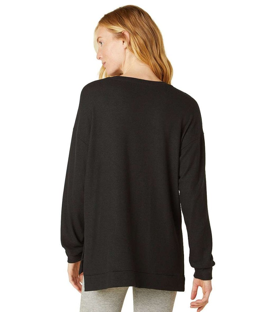 Clothing Beyond Yoga Yoga Jackets & Sweatshirts | Long Weekend Pullover