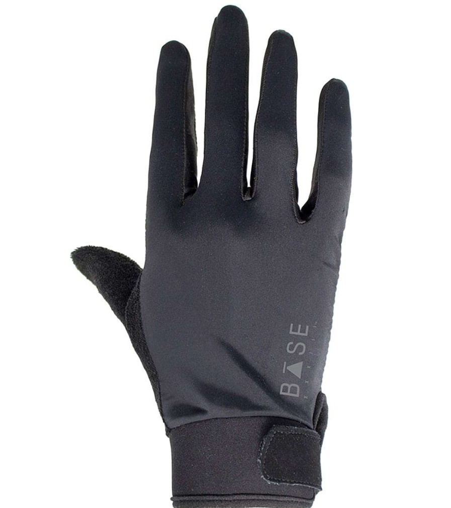 Accessories BASE 33 | Unisex Grip Gloves Black