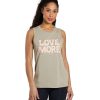 Clothing Spiritual Gangster Yoga Tops | Love More Essential Tank Desert