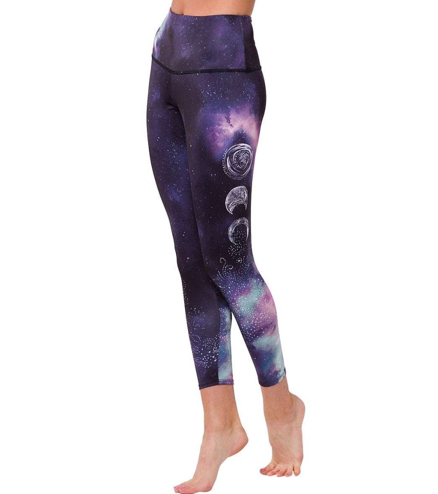 Clothing Onzie Yoga Leggings | Graphic High Waisted 7/8 Yoga Leggings Solar