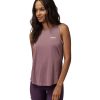 Clothing Spiritual Gangster Yoga Tops | Peace Muscle Tank Dusty Fig