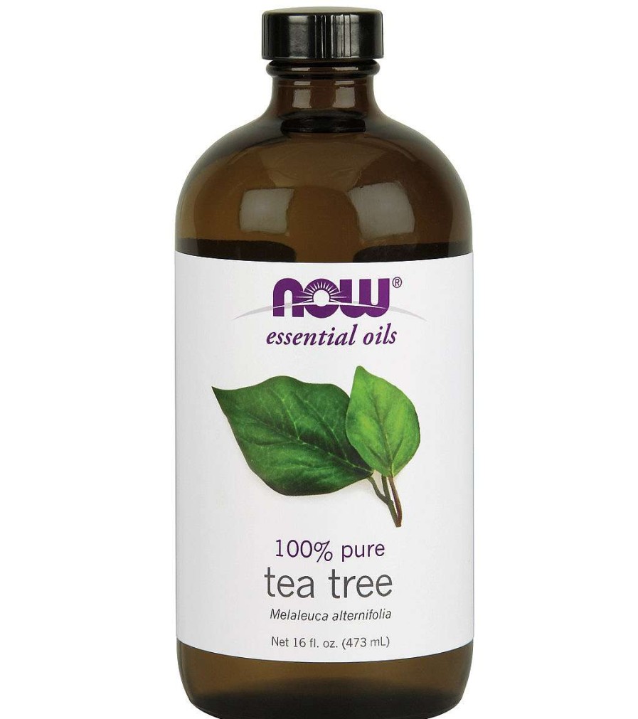 Home & Wellness NOW | 100% Pure Tea Tree Oil 16 Oz