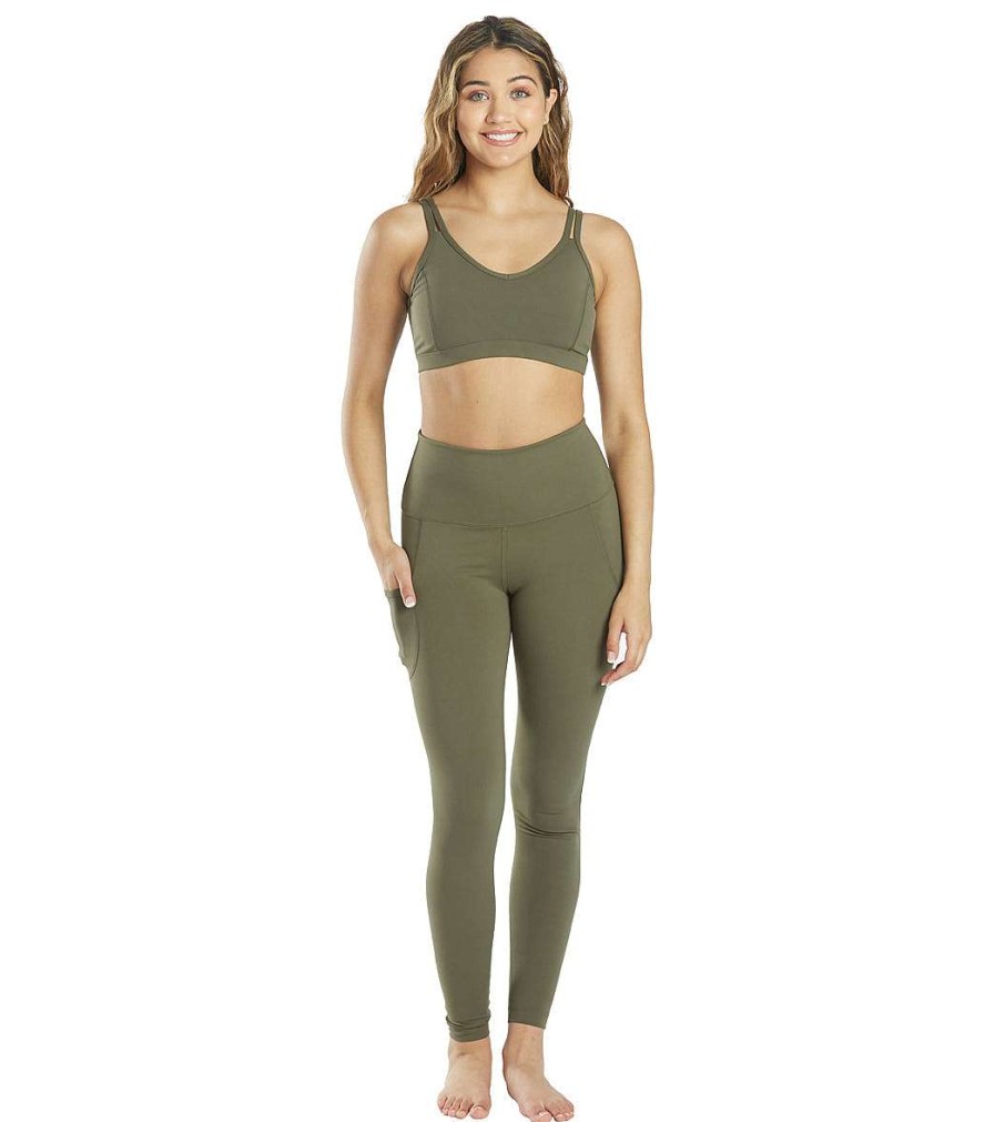 Clothing Everyday Yoga Yoga Leggings | High Waisted Go-To Pocket Leggings 28"