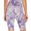 Clothing Marika Yoga Shorts | Bambie Bermuda Short Quiet Shade Tie Dye