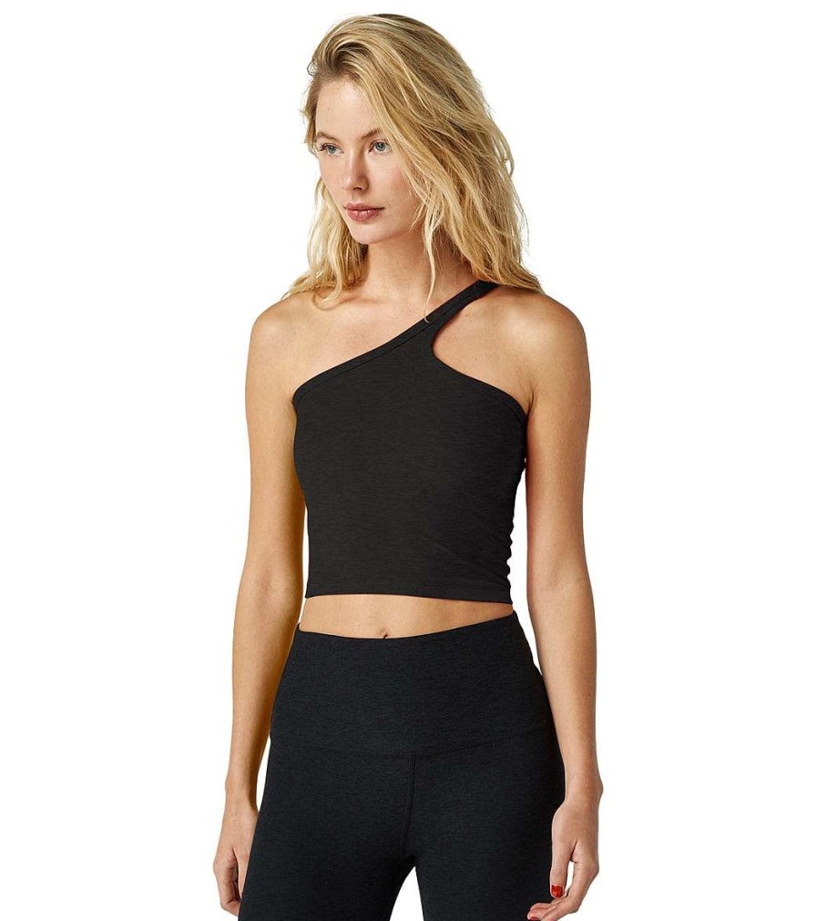 Clothing Beyond Yoga Yoga Support Tanks | Spacedye One Up Cropped Tank