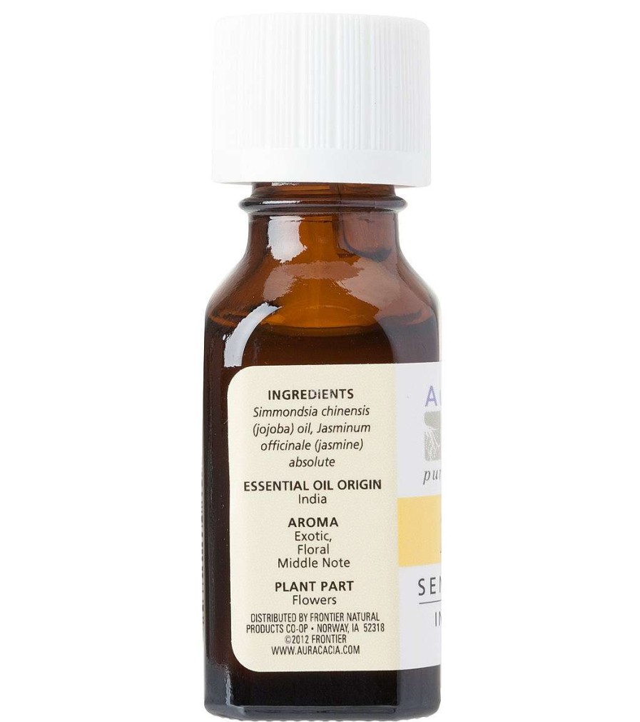 Home & Wellness Aura Cacia | Jasmine Absolute (In Jojoba Oil) - Precious Essentials