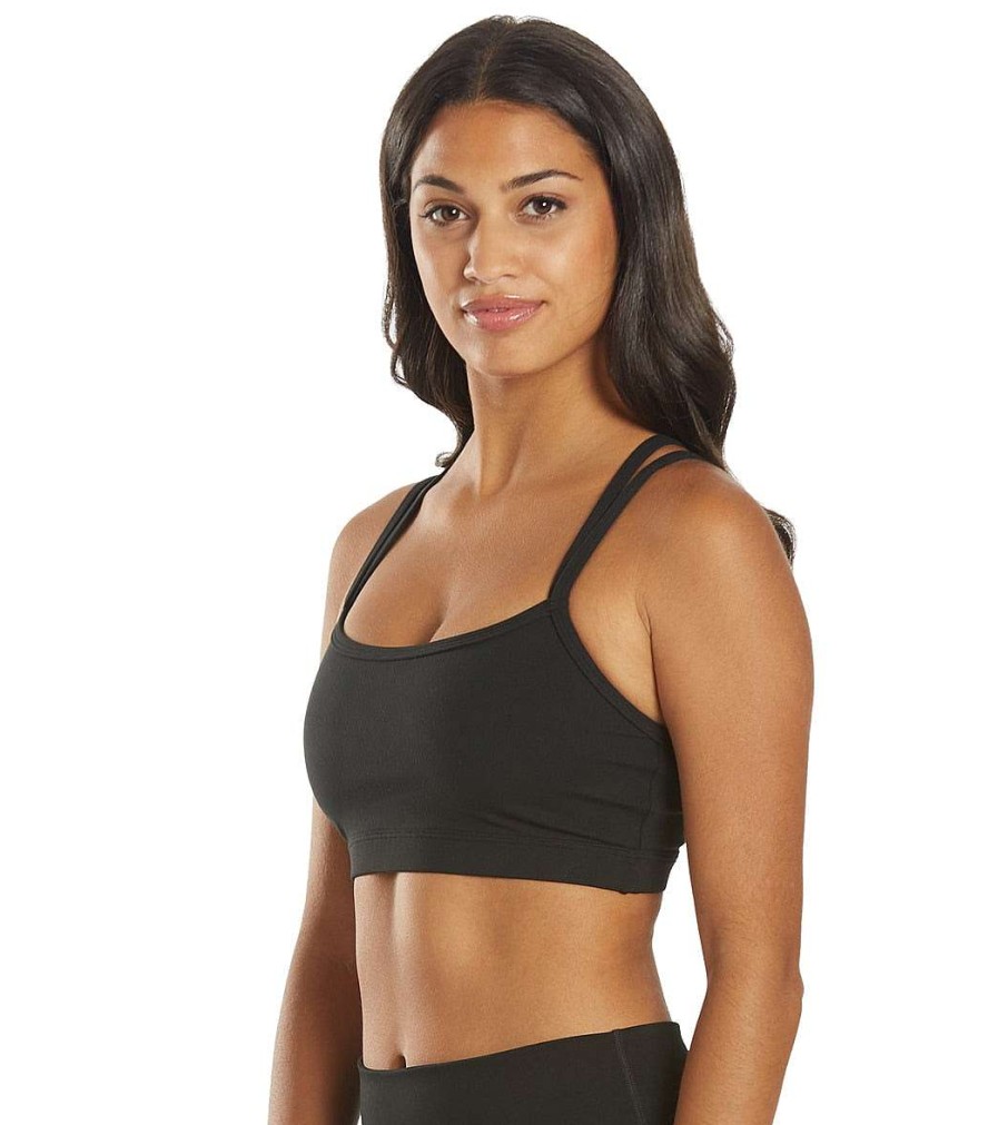 Clothing Everyday Yoga Yoga Sports Bras | Wholesome Solid Sports Bra