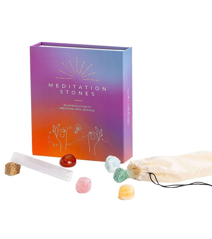 Home & Wellness GeoCentral | Meditation Stones Multi