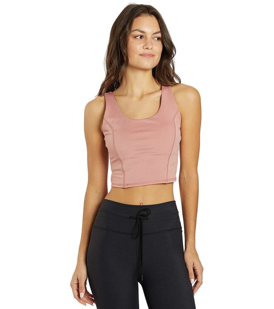 Clothing Thrive Societe Yoga Support Tanks | Seamed Bra Tank