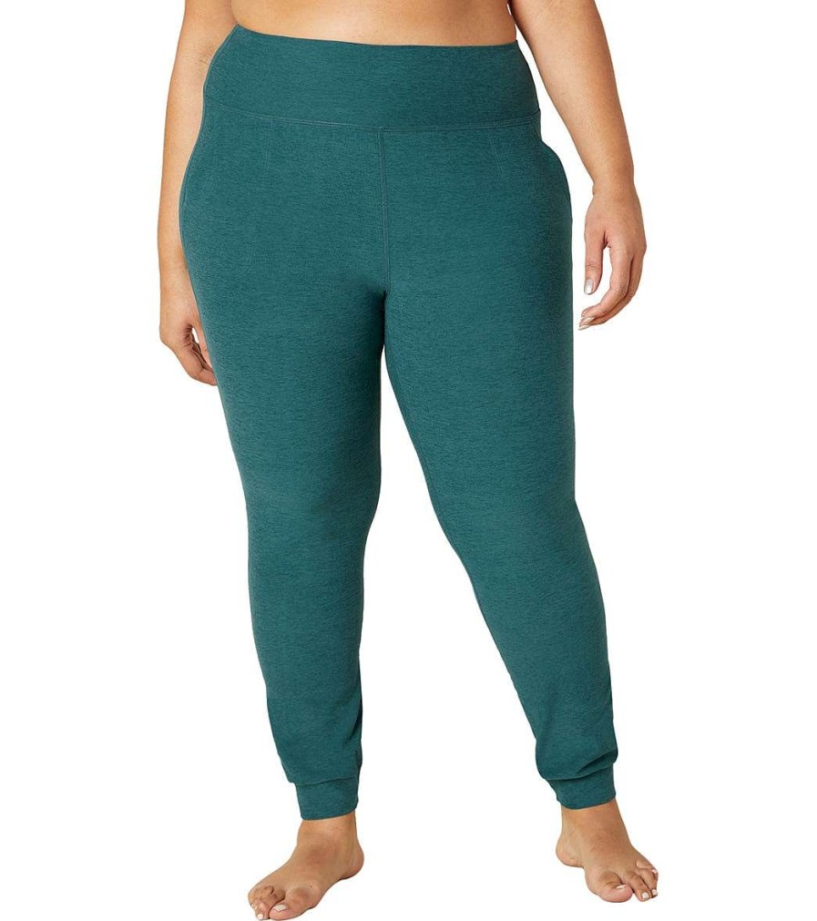 Clothing Beyond Yoga Yoga Pants | Plus Size Spacedye Midi Joggers