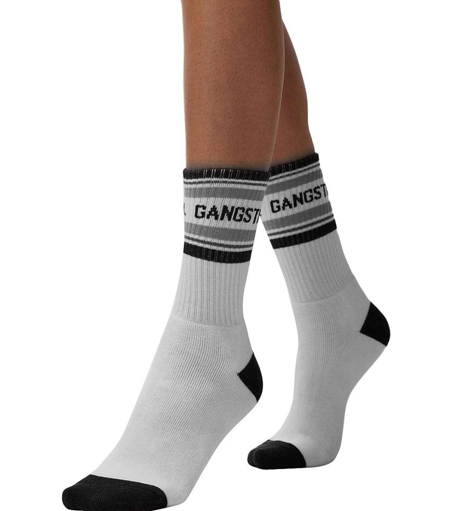 Accessories Spiritual Gangster | Crew Sock Pure White