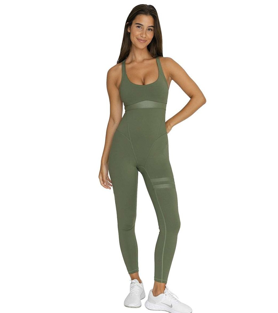 Clothing Topissima Yoga Leotards & Jumpsuits | Serena Jumpsuit