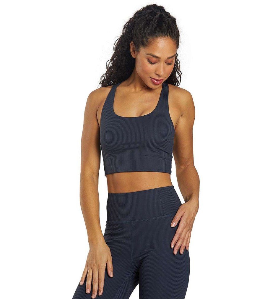 Clothing Girlfriend Collective Yoga Sports Bras | Rib Paloma Bra