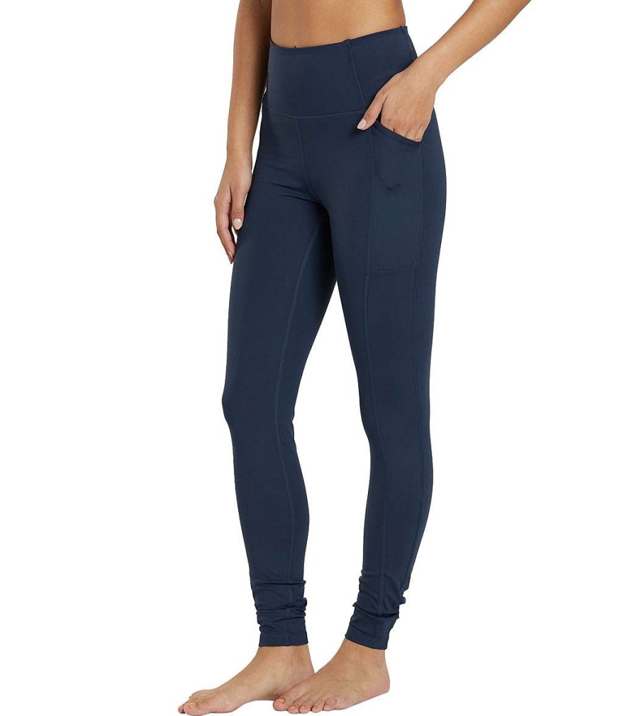 Clothing Girlfriend Collective Yoga Leggings | Full Length High Rise Pocket Legging 28.5"