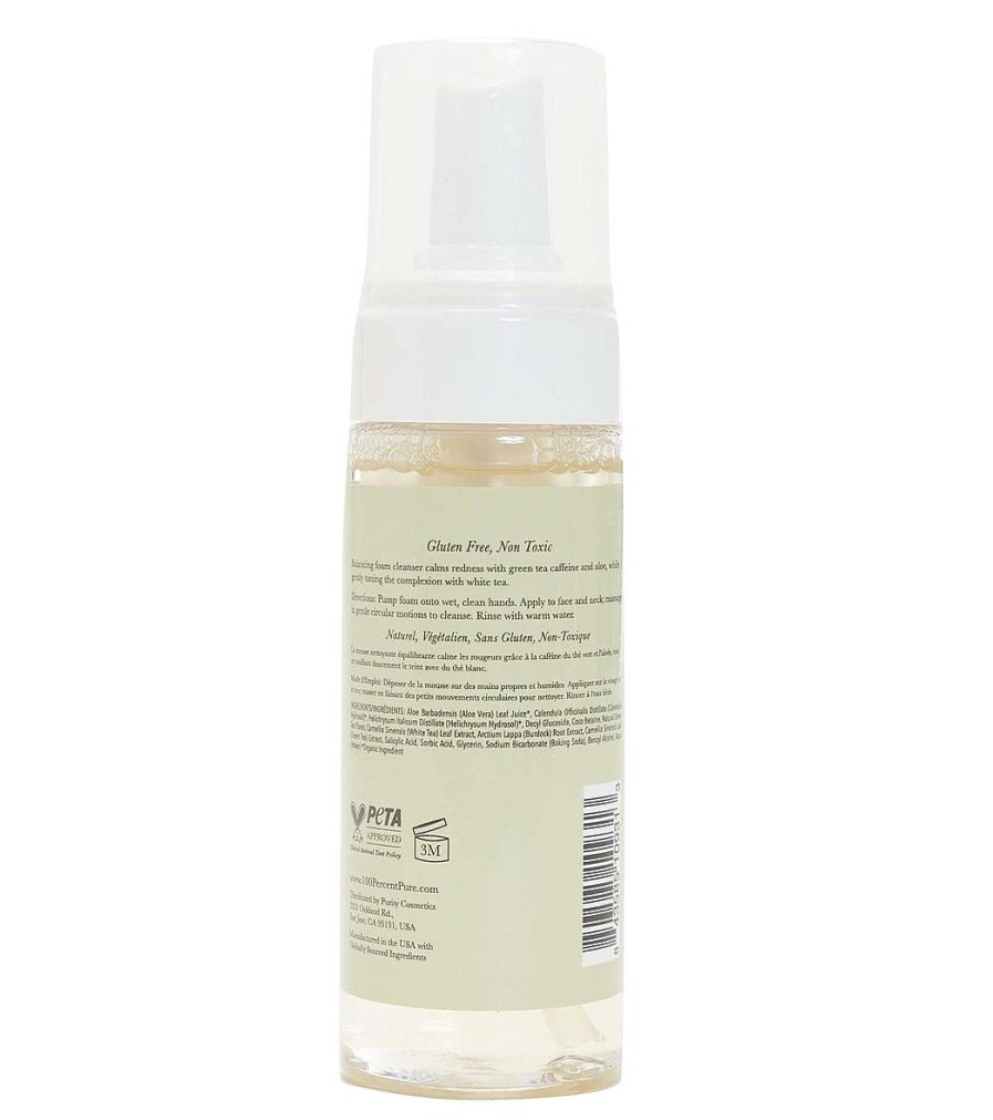 Home & Wellness 100% Pure | Green Tea Cloud Foam Cleanser 5 Oz.