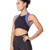 Clothing 925Fit Yoga Sports Bras | Zip Line Yoga Sports Bra